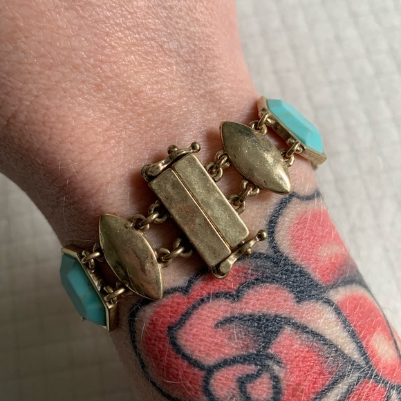Lucky Brand turquoise bracelet - Picture 5 of 8